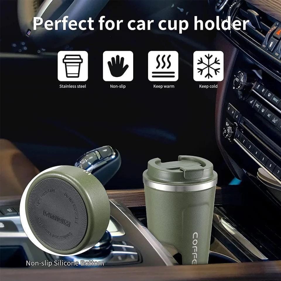 Insulated Travel Coffee Mug