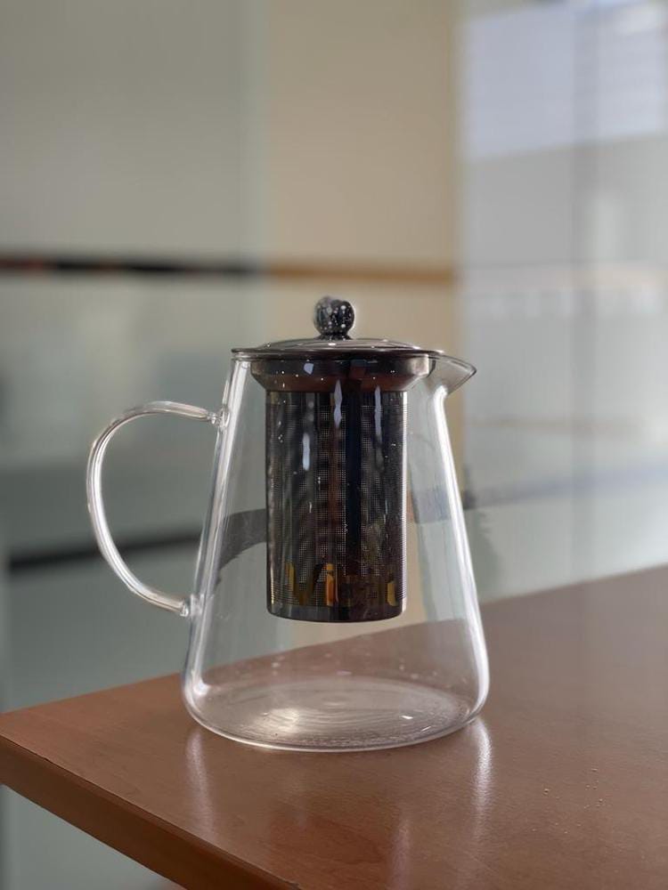 Glass Tea Pot With Infuser