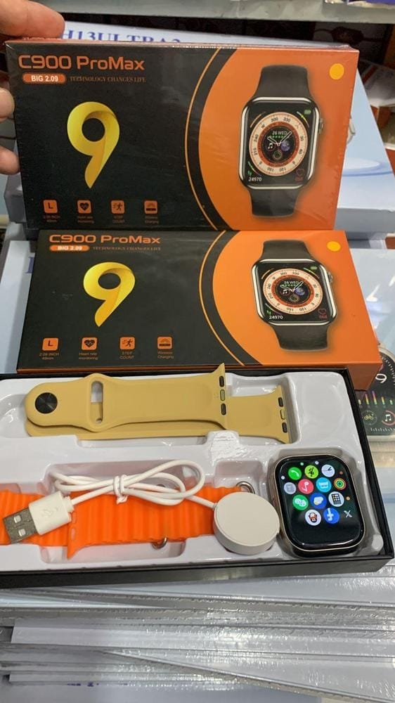 C900 Pro Max Smart Watch- Series 9