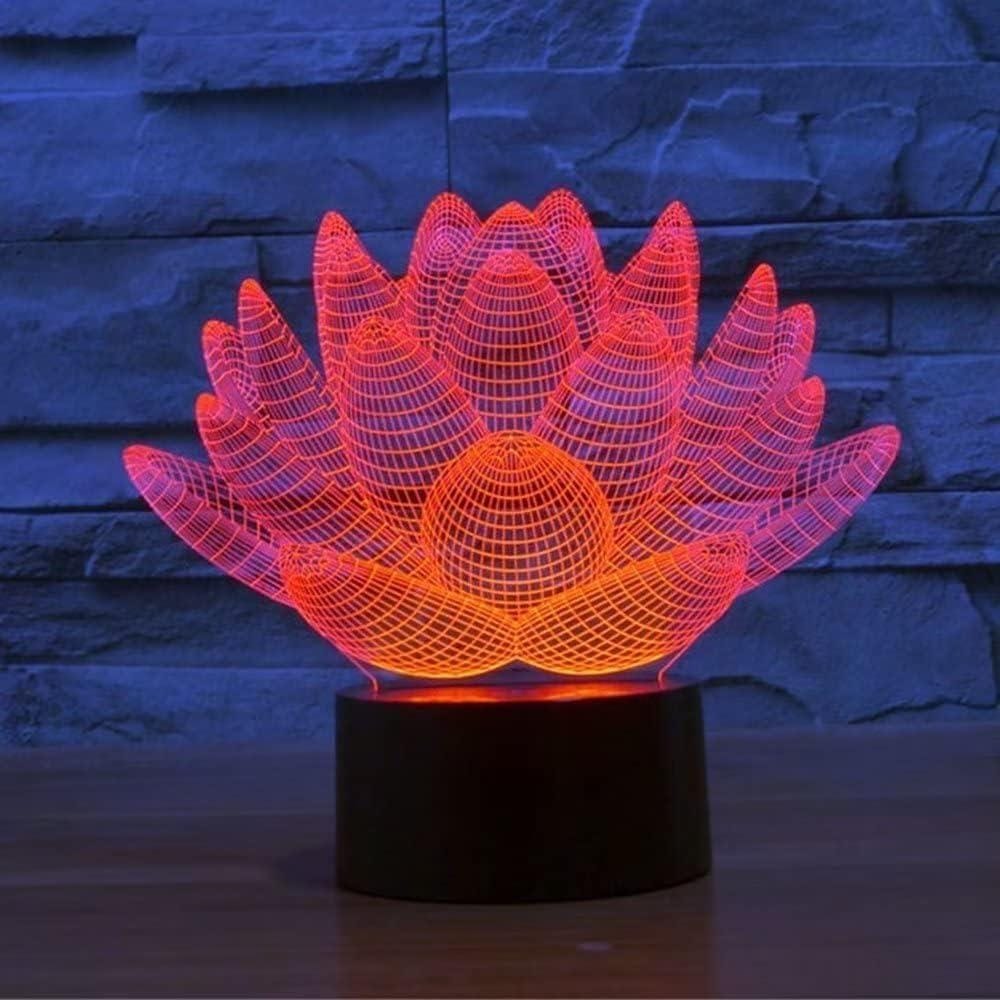 3d Illusion Table Lamp