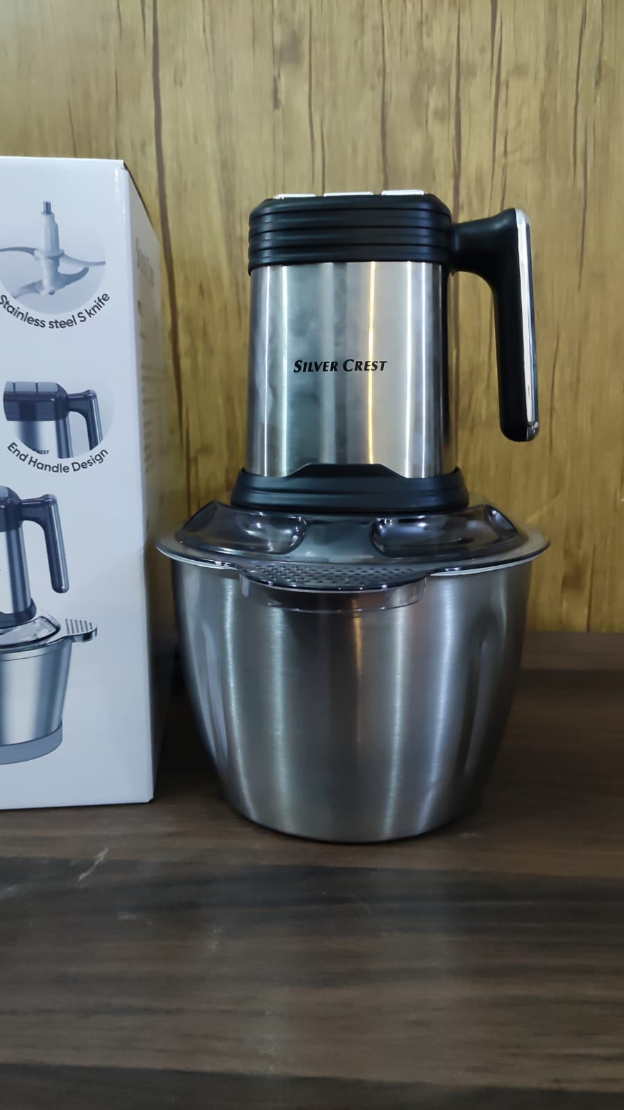 Silver Crest Meat Chopper, grinder, food processor.