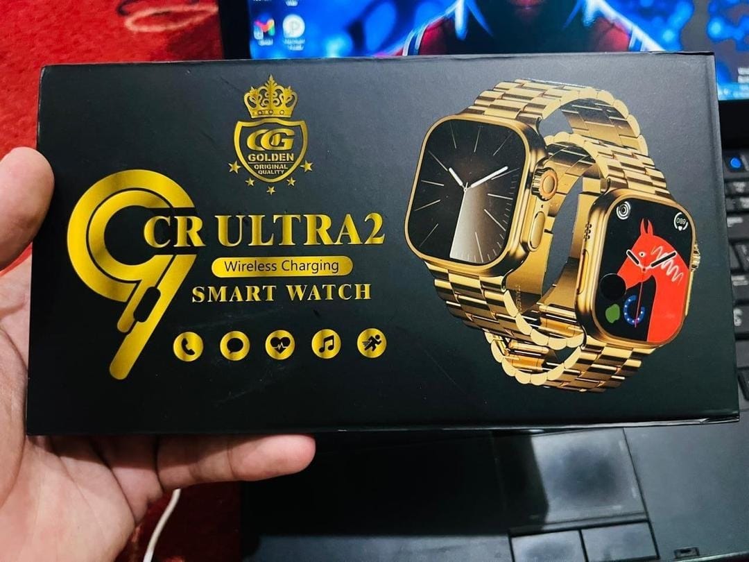 Golden Bluetooth 5 Smart Watch