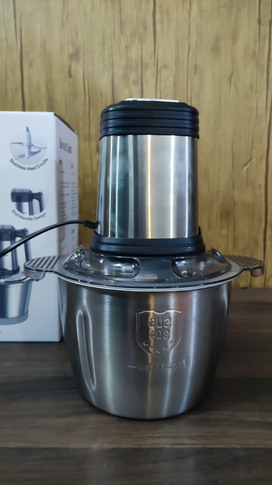 Silver Crest Meat Chopper, grinder, food processor.