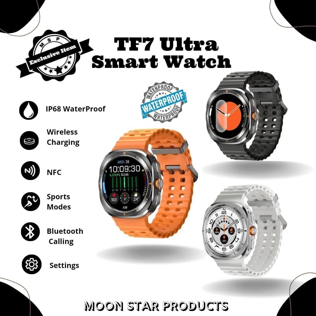 TF7 Ultra Smartwatch