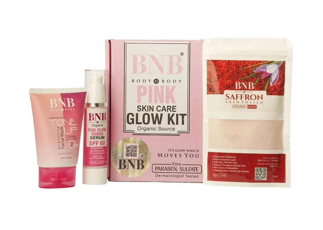 Whitening & Brightening Facial Kit