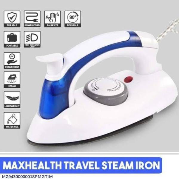 Portable Steam Iron