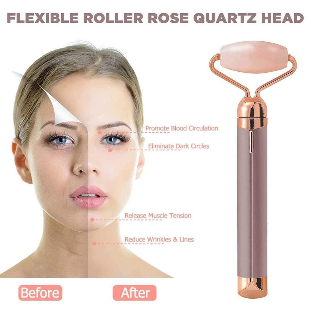 Micro Vibrating Facial Roller And Massager