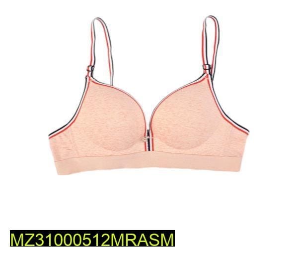 Cotton Plain Push Up Bra