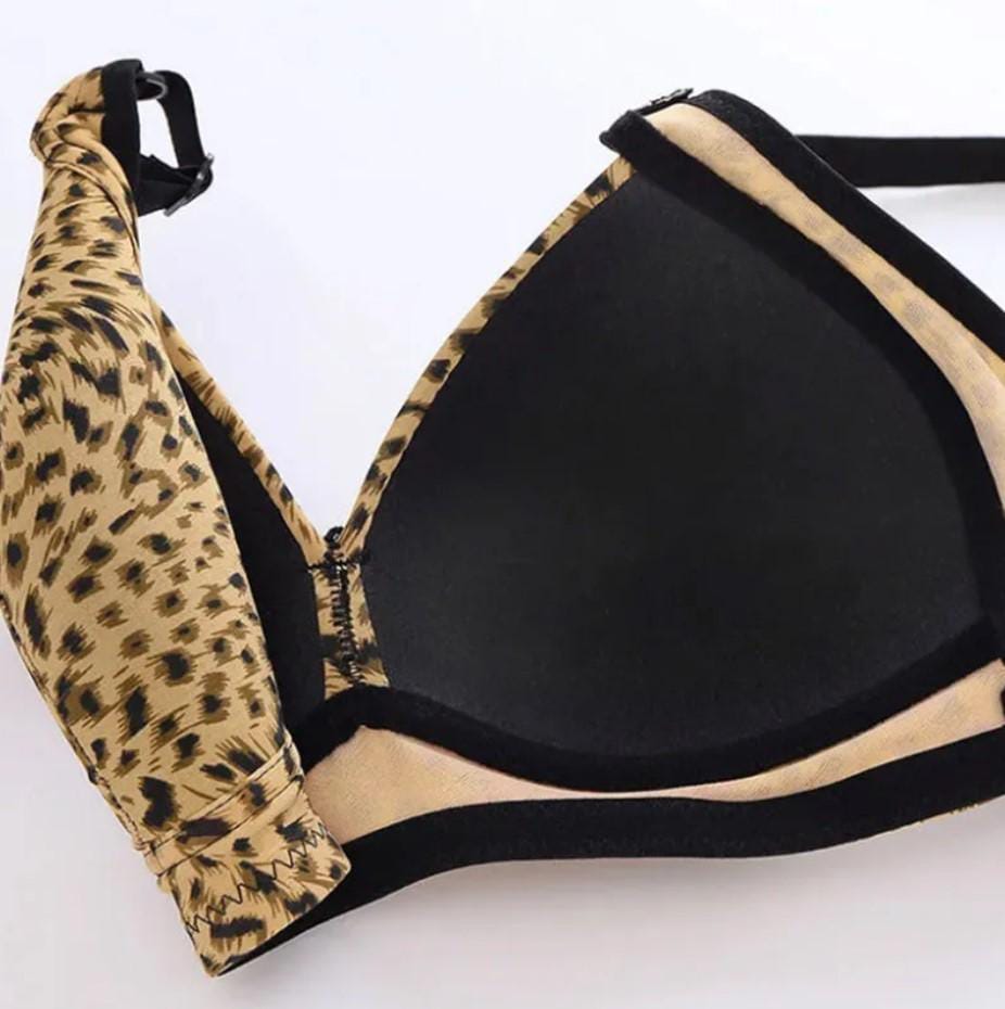 Silk Printed Comfortable And Lightweight Padded Bra