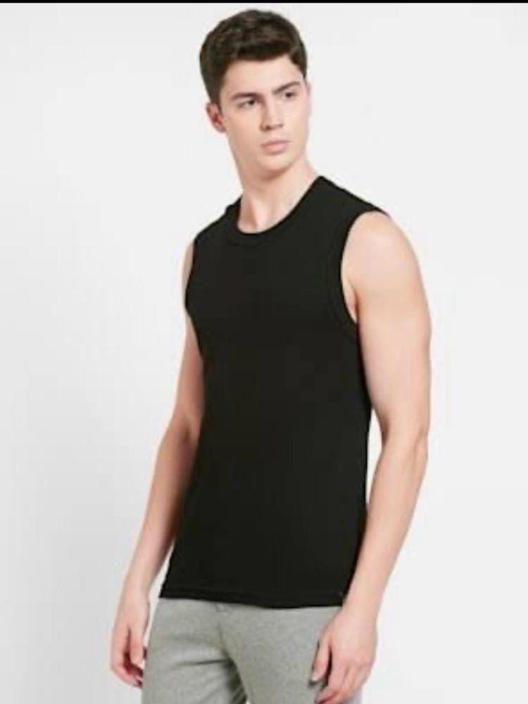 Men's Slim Fit Cotton Vest