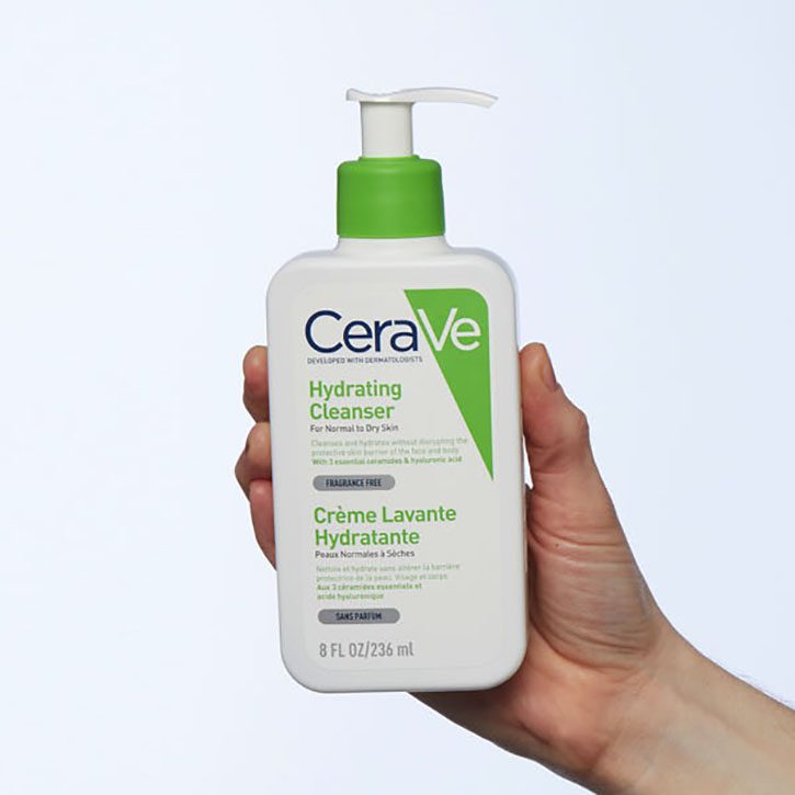 Cerave Hydrating Cleanser 236ML