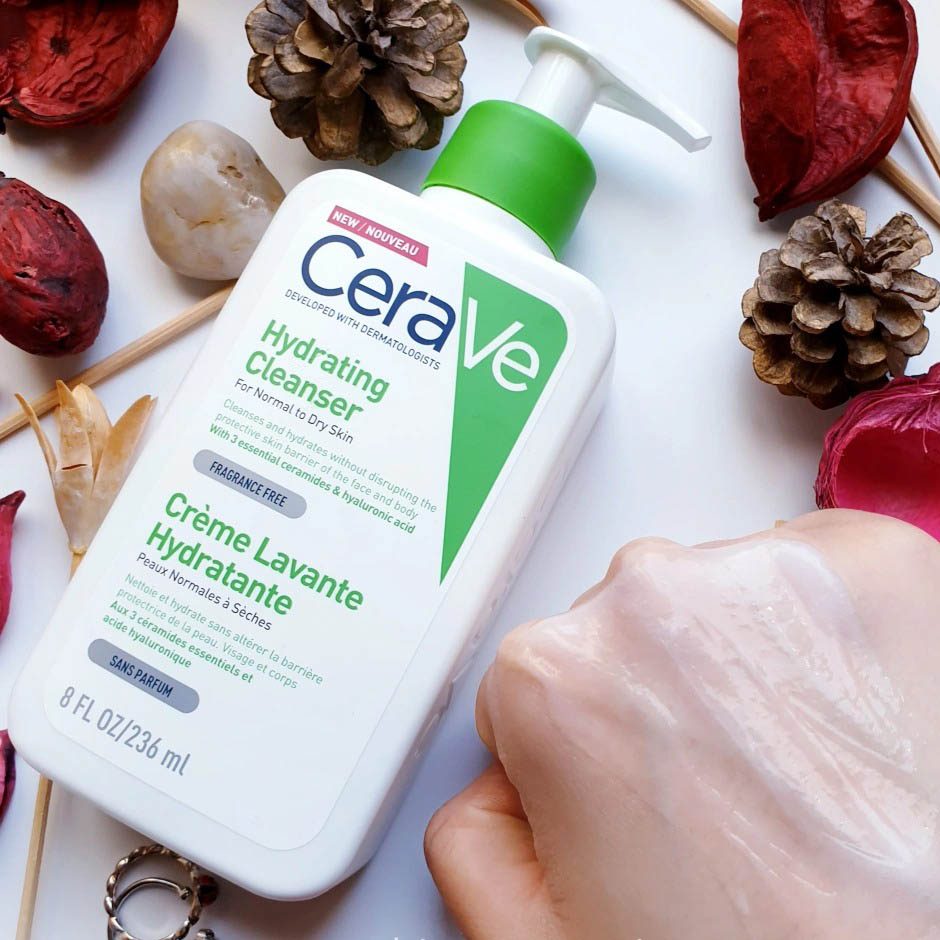Cerave Hydrating Cleanser 236ML