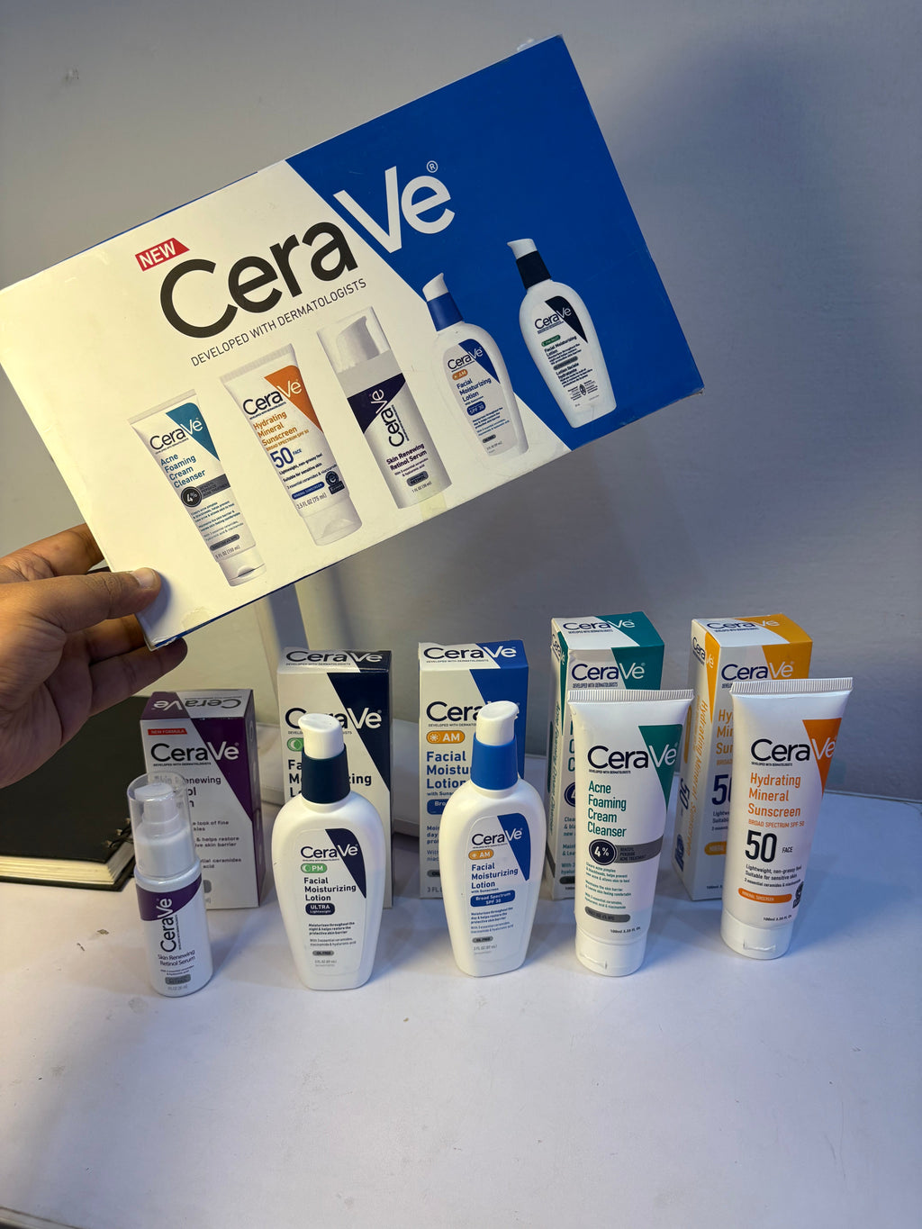 CeraVe Hydrating Mineral Facial Kit 5 In 1