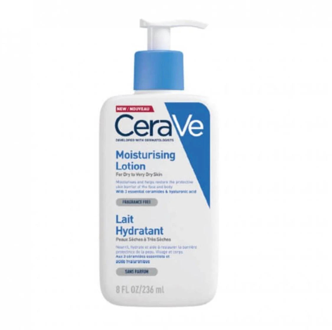 Cerave Daily Moisturizing Lotion For Dry Skin 236Ml
