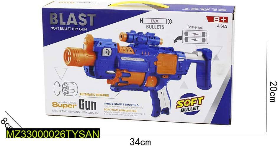 Soft Bullet Toy Gun