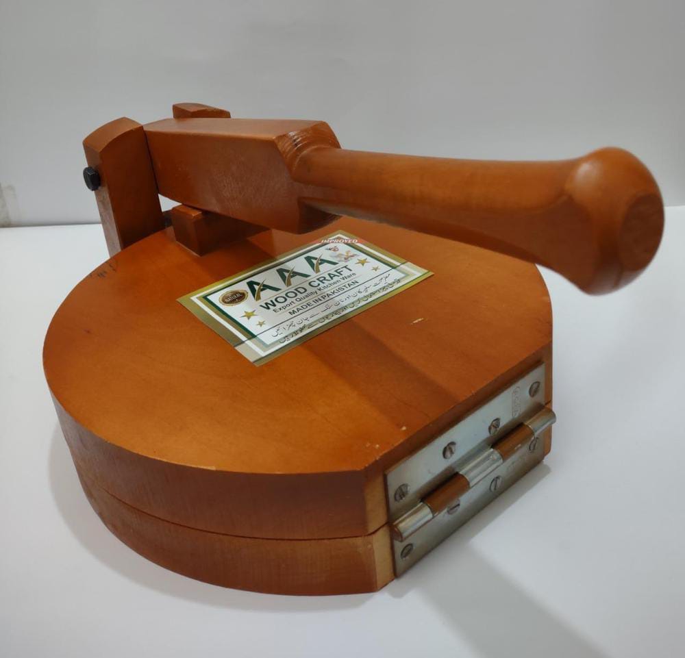 Wooden Roti Maker