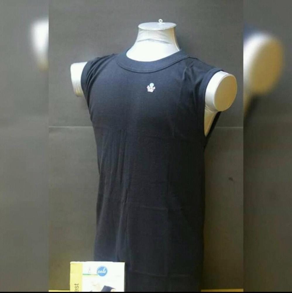 Men's Slim Fit Cotton Vest