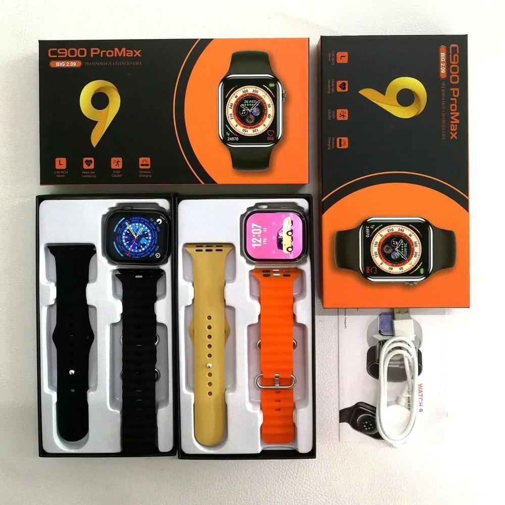 C900 Pro Max Smart Watch- Series 9