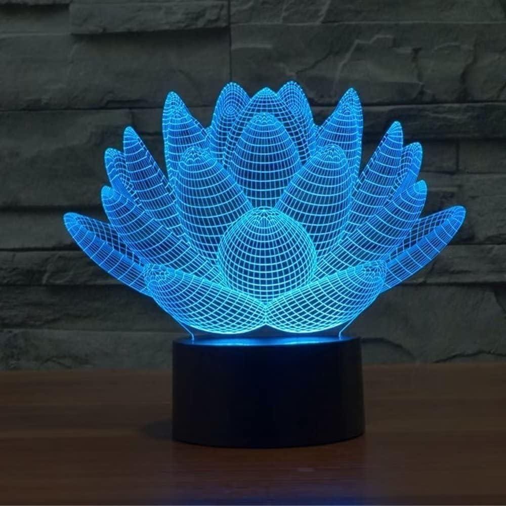 3d Illusion Table Lamp