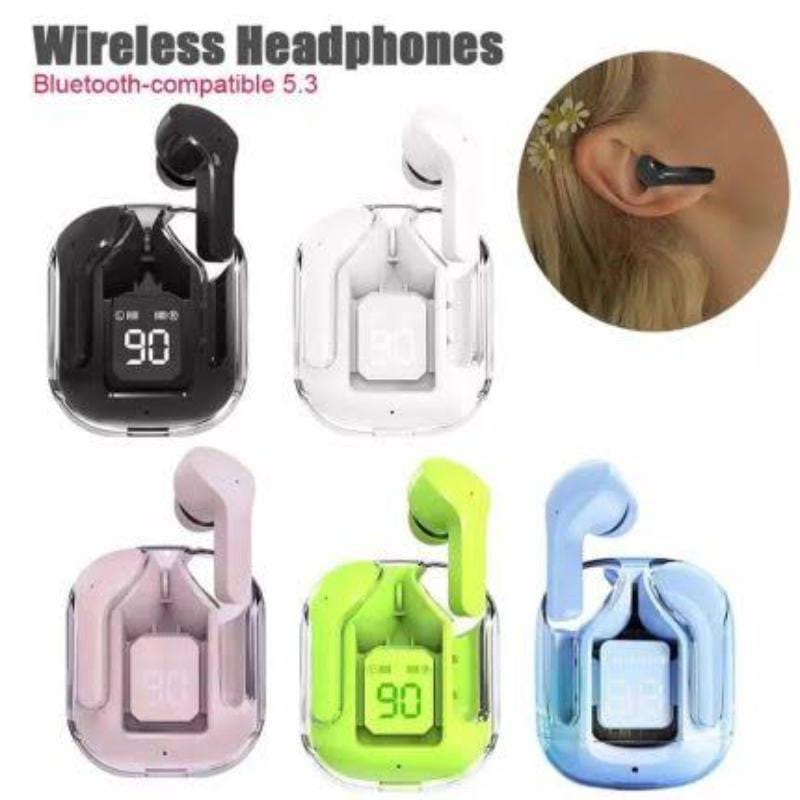 Air 31 Digital Display Case Earbuds