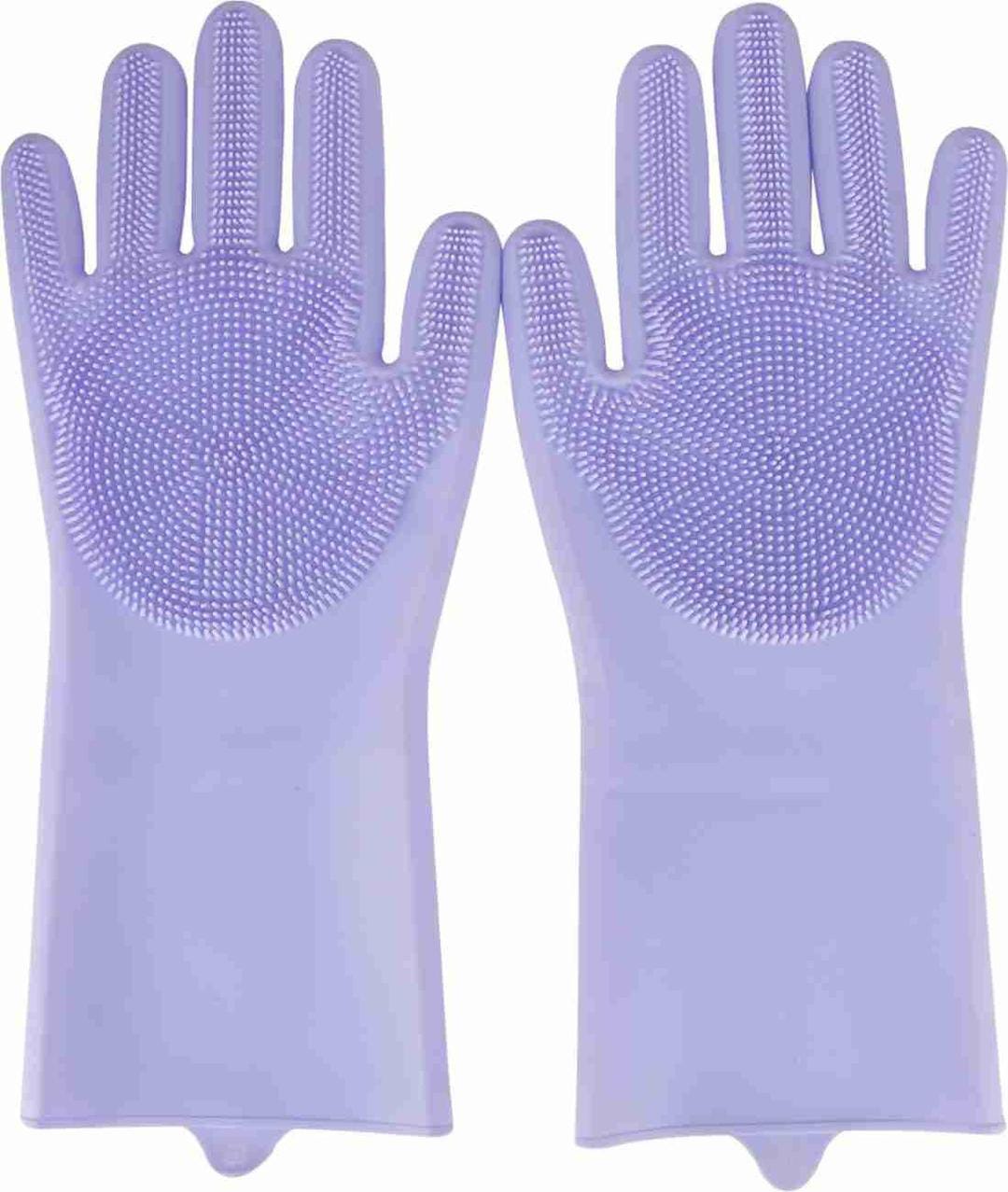 Automatic Silicone Dish Washing Gloves