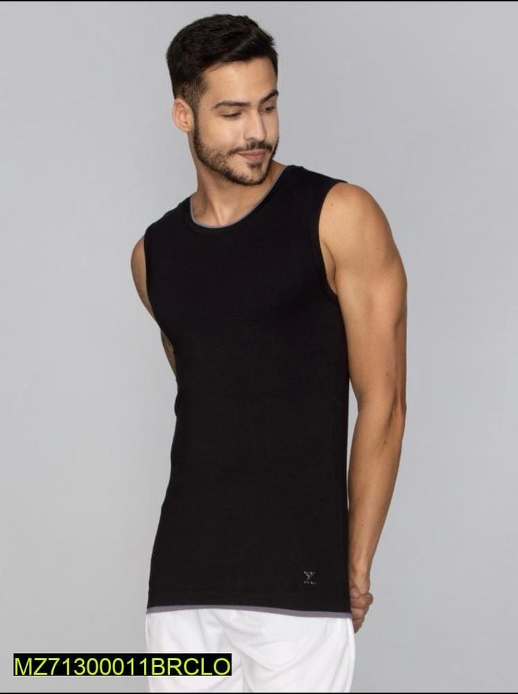 Men's Slim Fit Cotton Vest