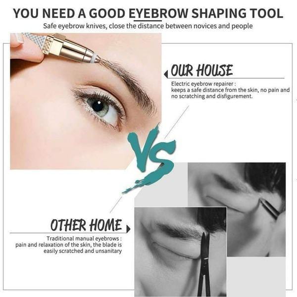 2 In 1 Painless Face Remover And Trimmer Tool