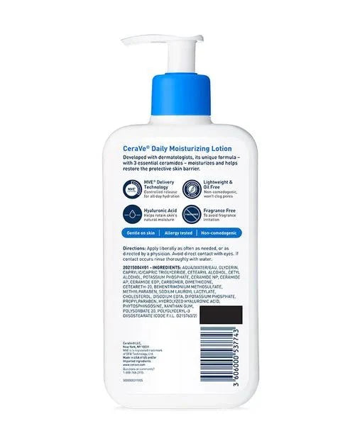 Cerave Daily Moisturizing Lotion 355ml