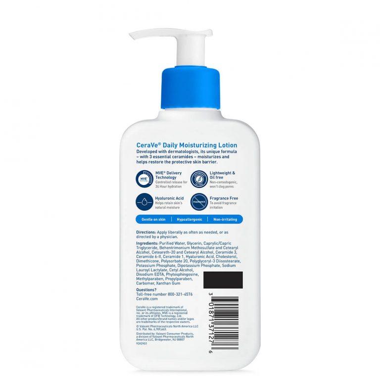 Cerave Daily Moisturizing Lotion For Dry Skin 236Ml