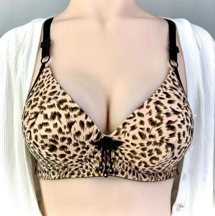 Silk Printed Comfortable And Lightweight Padded Bra