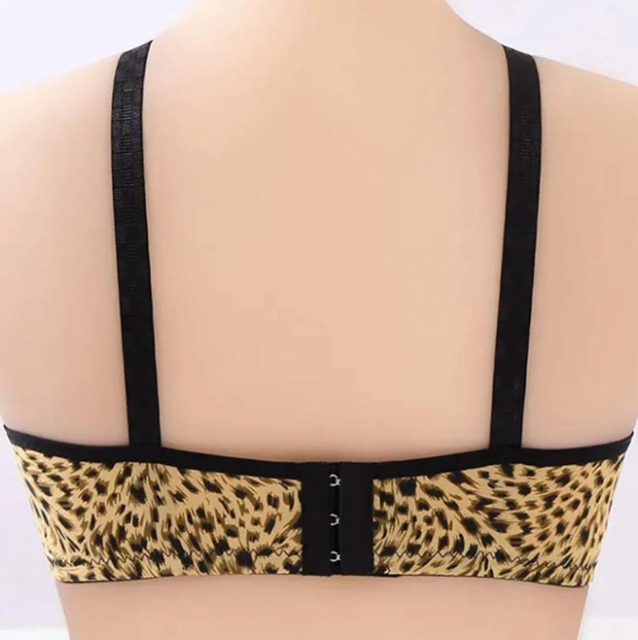 Silk Printed Comfortable And Lightweight Padded Bra