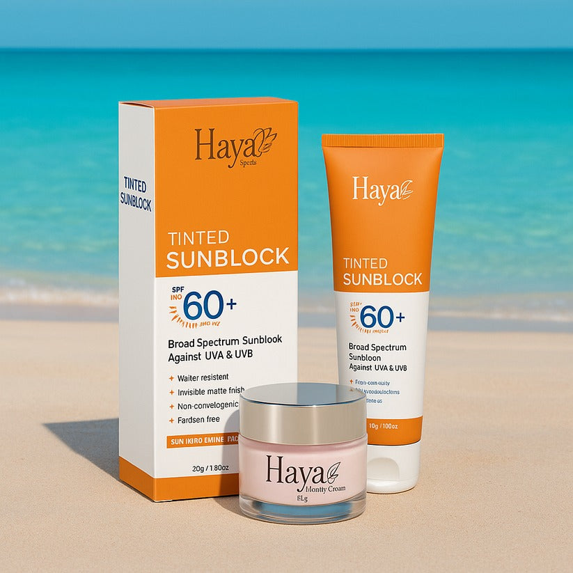 Haya Beauty 4-in-1 Kit – Glow Up with Confidence