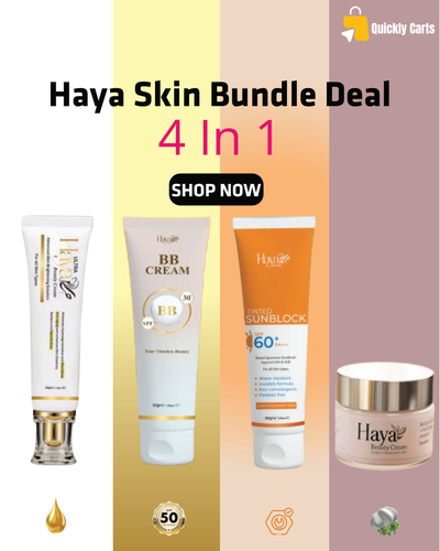 Haya Beauty 4-in-1 Kit – Glow Up with Confidence
