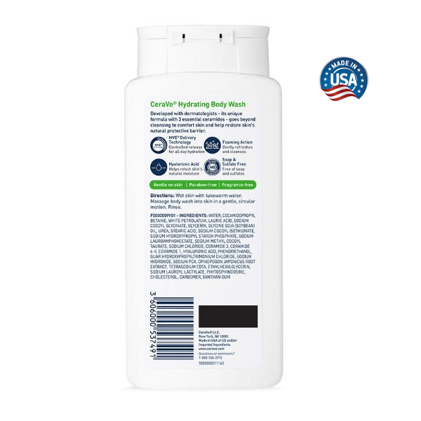 Hydrating Body Wash