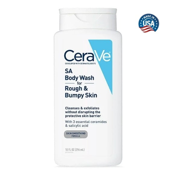 SA Body Wash For Rough and Bumpy Skin